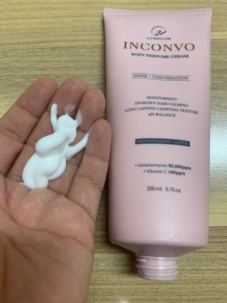 오투에니원 인컨보 바디 퍼퓸 크림 200ml — 5점을 준 리뷰어가 2023년 3월 올린 사용 사진