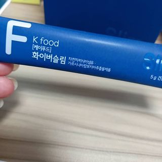 똥기사의 케이푸드 화이버슬림 — 5점을 준 리뷰어가 2021년 3월 올린 사용 사진
