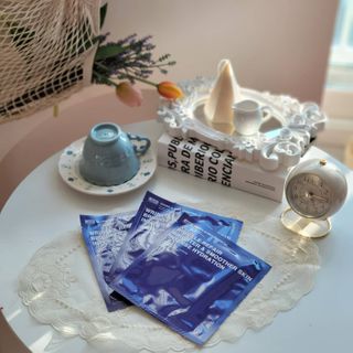 101스킨 영앤리치 하이드로겔 마스크팩 — 5점을 준 리뷰어가 2021년 2월 올린 사용 사진