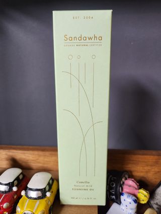 스킨큐어 산다화 순한 클렌징 동백 오일 200ml — 5점을 준 리뷰어가 2023년 8월 올린 사용 사진