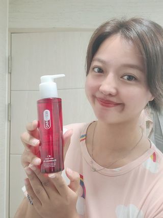 레드투래드 안티더스트 클렌징 오일 150ml — 4점을 준 리뷰어가 2021년 8월 올린 사용 사진