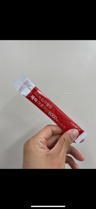 메타아르기닌 GC녹십자웰빙 메타 아르기닌 6000 플러스 오르니틴 — 5점을 준 리뷰어가 2022년 9월 올린 사용 사진
