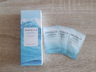 [스킨1004] 마다가스카르 센텔라 히알루-시카 워터핏 선세럼 50ml — 5점을 준 리뷰어가 2024년 5월 올린 사용 사진