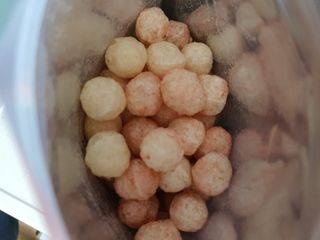 아비삭라이스볼 3종 /딸기,후르츠,단호박 — 5점을 준 리뷰어가 2021년 7월 올린 사용 사진