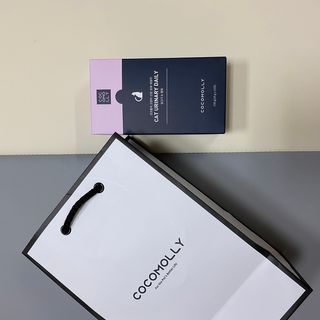 코코몰리 고양이 구강• 헤어볼 데일리 /신장• 요로 데일리 — 5점을 준 리뷰어가 2021년 1월 올린 사용 사진