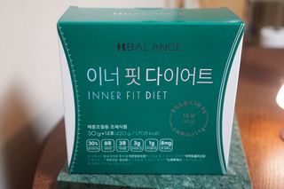 하나마이 이너핏 다이어트 30g x 14포 올인원 체중조절용 쉐이크 / 프락토올리고당+스피루리나 함유 피부탄력 까지~ — 5점을 준 리뷰어가 2023년 3월 올린 사용 사진