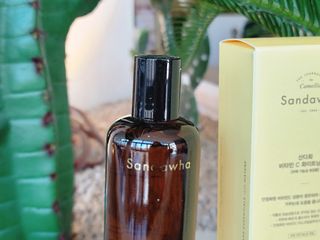 스킨큐어 산다화 비타민c 화이트닝 토너 150ml — 5점을 준 리뷰어가 2022년 2월 올린 사용 사진
