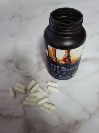 슬림플래닛 L카르니틴 2000mg 엑서사이즈 — 5점을 준 리뷰어가 2021년 9월 올린 사용 사진