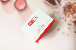 레드투래드 센서티브 슈퍼 크림 50ml — 4.5점을 준 리뷰어가 2021년 7월 올린 사용 사진