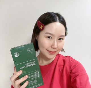 바오랩스 다편한 캐비지 사과키위양배추즙 — 5점을 준 리뷰어가 2023년 11월 올린 사용 사진