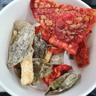 자연을담은모듬부각 — 5점을 준 리뷰어가 2022년 1월 올린 사용 사진