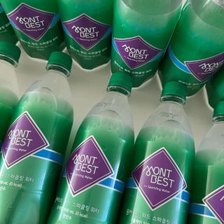 몽베스트 Montbest with Sparkling water Plain 20병 — 5점을 준 리뷰어가 2021년 11월 올린 사용 사진