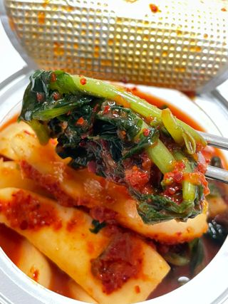 셰프애찬 알타리김치 총각김치 1kg — 5점을 준 리뷰어가 2022년 10월 올린 사용 사진