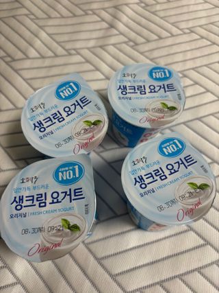 덴마크 [구매평]★소와나무 생크림요거트 150g — 5점을 준 리뷰어가 2025년 8월 올린 사용 사진