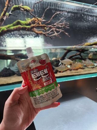 나우캠페인용 [한미사이언스] 우리 아이 튼튼, 엄마 마음 든든! 마시는텐텐 플러스 (100ml*10입) — 5점을 준 리뷰어가 2023년 12월 올린 사용 사진