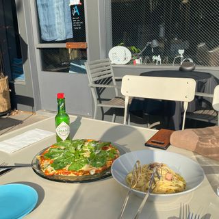 SIDE A [사이드에이] 25000원 음식메뉴 이용권 — 4.5점을 준 리뷰어가 2021년 2월 올린 사용 사진