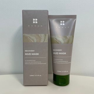 BRMUD 리커버리 머드 마스크 — 5점을 준 리뷰어가 2021년 8월 올린 사용 사진