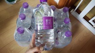 몽베스트 MONTBEST 1L 12입 — 5점을 준 리뷰어가 2022년 2월 올린 사용 사진