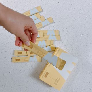 디오르 파인화이트 — 5점을 준 리뷰어가 2021년 12월 올린 사용 사진