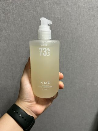 에일리언오더즈 센티드 핸드 앤 바디 워시 290ml (3종 택1) — 5점을 준 리뷰어가 2023년 8월 올린 사용 사진