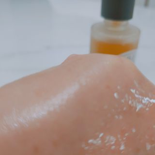 베지톨로지 비니페린 브라이트닝 앰플 — 5점을 준 리뷰어가 2022년 8월 올린 사용 사진