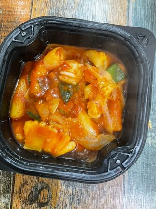 한성기업 무볼레 닭떡볶이+해물떡볶이 2종 세트 — 4점을 준 리뷰어가 2021년 10월 올린 사용 사진