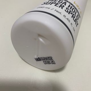 다슈코리아 다슈 포 맨 프리미엄 메가 홀드 슈퍼 스프레이 250ml — 4점을 준 리뷰어가 2021년 4월 올린 사용 사진