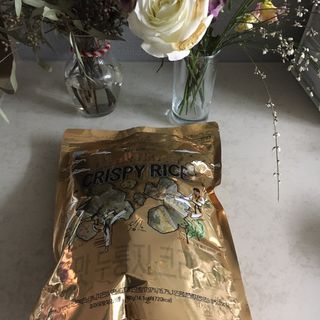 미즈꼬레아 치즈맛 누룽지크리스피 — 5점을 준 리뷰어가 2022년 2월 올린 사용 사진