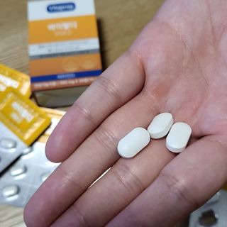 뉴트리션팩토리 비타프렙 바이탈디 비타민D 500mg — 5점을 준 리뷰어가 2021년 9월 올린 사용 사진