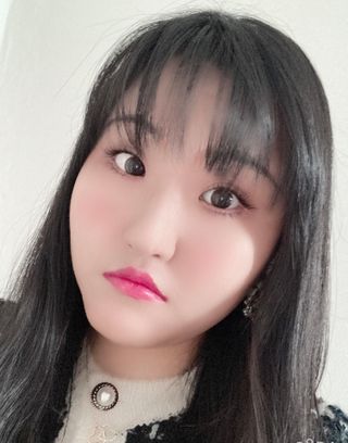 앤365 [ANN365LENS] 저스트 블랙, 초코 2종 중 택일 — 5점을 준 리뷰어가 2021년 11월 올린 사용 사진