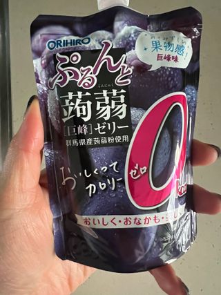 ORIHIRO 오리히로 곤약젤리 제로칼로리 130g 4종 4팩(맛별로 1팩씩) — 5점을 준 리뷰어가 2023년 3월 올린 사용 사진