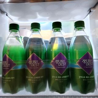 몽베스트 Montbest with Sparkling water Plain 20병 — 5점을 준 리뷰어가 2022년 5월 올린 사용 사진
