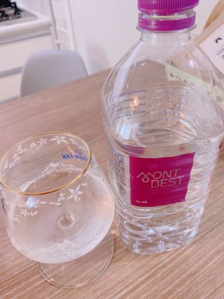 몽베스트 MONTBEST 1L 12입 — 5점을 준 리뷰어가 2022년 1월 올린 사용 사진