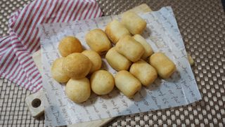Dog&Ball 독앤볼 [Dog&Ball] 미니찹쌀볼도그 찹쌀치즈볼 — 5점을 준 리뷰어가 2021년 9월 올린 사용 사진