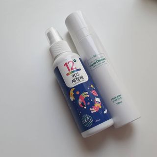 셀바이져 항균 스프레이 핸드워시 + 키즈세정제 SET — 5점을 준 리뷰어가 2021년 3월 올린 사용 사진