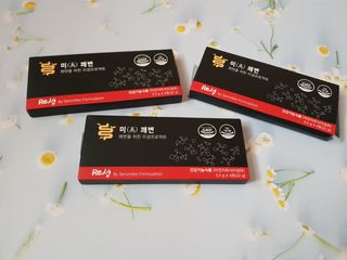 새롬바이오 리생 [미쾌변] 차전자피 식이섬유 건강기능식품 3팩 — 4점을 준 리뷰어가 2021년 6월 올린 사용 사진