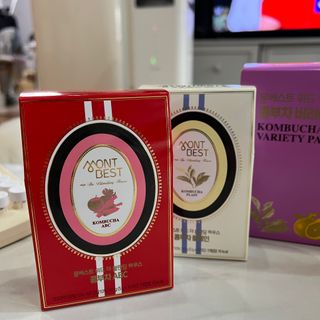 몽베스트 위드더 블랜딩 하우스 콤부차 _ 버라이어티팩 — 5점을 준 리뷰어가 2023년 6월 올린 사용 사진