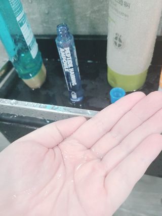 썸헤어 / SUMHAIR 썸헤어 헤어링 앰플 2종 중 택1 — 4.5점을 준 리뷰어가 2021년 6월 올린 사용 사진