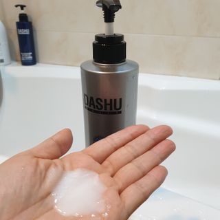 다슈코리아 다슈 데일리 두피 딥 클렌징 샴푸 500ml — 5점을 준 리뷰어가 2021년 2월 올린 사용 사진