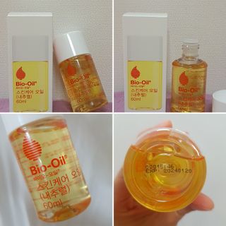 바이오오일 [바이오-오일] 스킨케어 오일 내추럴 60ml — 4.5점을 준 리뷰어가 2021년 12월 올린 사용 사진