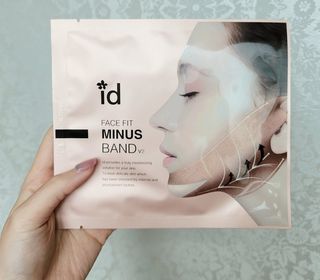 아이디플라코스메틱 아이디 페이스핏 마이너스 밴드 v2 — 5점을 준 리뷰어가 2021년 6월 올린 사용 사진