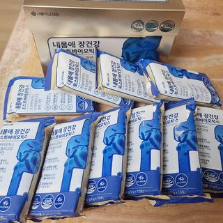 서울약사신협_내몸애장건강포스트바이오틱스_5gx100포 — 5점을 준 리뷰어가 2021년 10월 올린 사용 사진