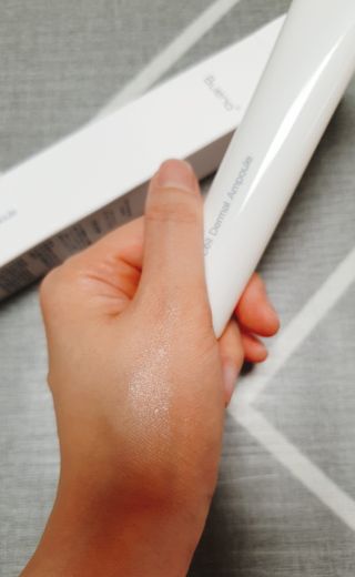 브에노 스킨셀 더마 앰플 — 5점을 준 리뷰어가 2021년 6월 올린 사용 사진