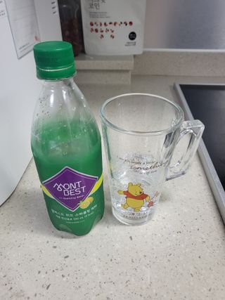몽베스트 Montbest with Sparkling water Lemon OR Lime 20병(랜덤) — 5점을 준 리뷰어가 2022년 5월 올린 사용 사진