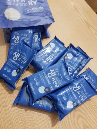 서울약사신협_프로바이오 생유산균 2.5g 160포 — 5점을 준 리뷰어가 2021년 7월 올린 사용 사진