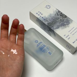 라쿰 북해도 헤어퍼퓸 (헤어에센스/오일) 100ml — 5점을 준 리뷰어가 2023년 4월 올린 사용 사진