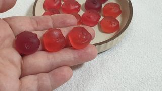 [팔도] 잔망루피젤리 믹스베리맛 42g 8개 — 5점을 준 리뷰어가 2022년 3월 올린 사용 사진