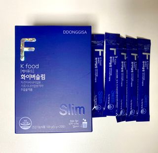 똥기사의 케이푸드 화이버슬림 — 4.5점을 준 리뷰어가 2021년 1월 올린 사용 사진