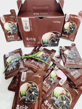 HY 오롯 HY오롯 흑마늘  (1BOX=15개입) — 5점을 준 리뷰어가 2023년 5월 올린 사용 사진