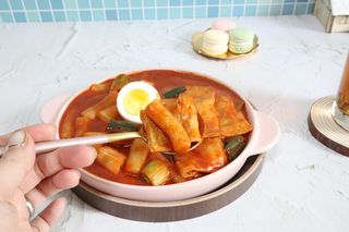 응큼떡볶이 — 5점을 준 리뷰어가 2021년 3월 올린 사용 사진
